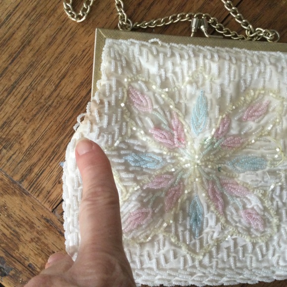 Vintage 20’s era LA Regale handmade beaded purse made in Hong Kong - Picture 14 of 14